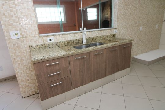 Cozinha de casa para alugar com 4 quartos, 168m² em Jardim Lisboa, São Paulo