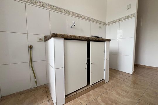 Cozinha - Armários de apartamento para alugar com 2 quartos, 54m² em Jardim Santo Elias, São Paulo