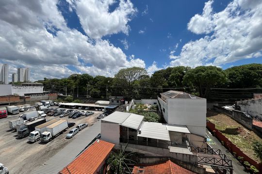 Quarto 2 - Vista de apartamento para alugar com 2 quartos, 54m² em Jardim Santo Elias, São Paulo