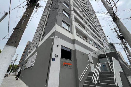 Fachada de apartamento à venda com 2 quartos, 35m² em Freguesia do Ó, São Paulo