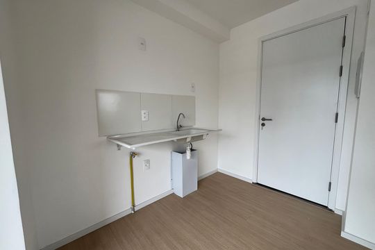 Cozinha de apartamento à venda com 2 quartos, 35m² em Freguesia do Ó, São Paulo