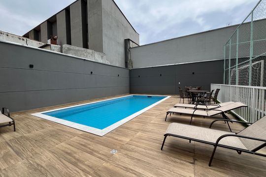 Área comum - Piscina de apartamento à venda com 2 quartos, 35m² em Freguesia do Ó, São Paulo