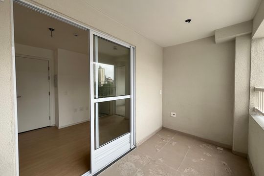 Varanda da Sala de apartamento à venda com 2 quartos, 35m² em Freguesia do Ó, São Paulo