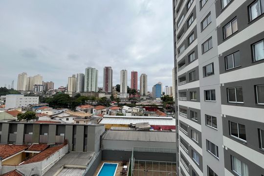 Vista da Varanda da Sala de apartamento à venda com 2 quartos, 35m² em Freguesia do Ó, São Paulo