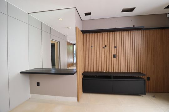 Sala de casa para alugar com 3 quartos, 200m² em Brasil, Uberlândia
