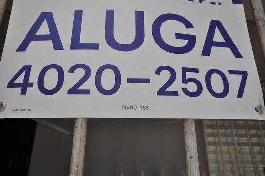Placa de casa para alugar com 2 quartos, 80m² em Jardim Francisco Mendes, São Paulo