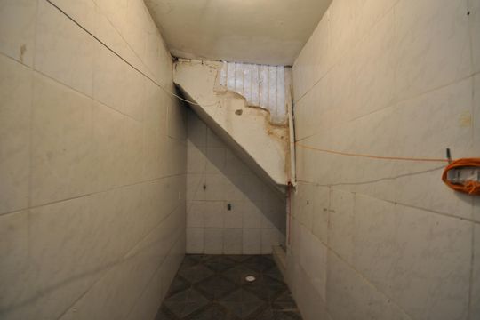 Área de Serviço de casa para alugar com 2 quartos, 80m² em Jardim Francisco Mendes, São Paulo