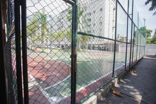 Quadra de apartamento à venda com 2 quartos, 54m² em Taquara, Rio de Janeiro