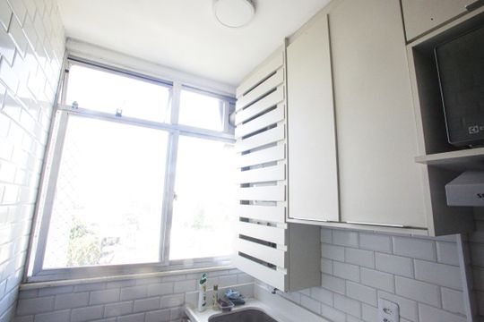 Área de Serviço de apartamento à venda com 2 quartos, 54m² em Taquara, Rio de Janeiro