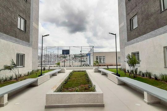 Área Comum de apartamento para alugar com 2 quartos, 37m² em Jaguaribe, Osasco