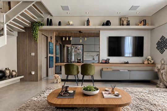 Área comum de apartamento para alugar com 1 quarto, 90m² em Tatuapé, São Paulo