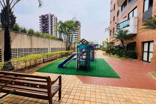 Área comum de apartamento para alugar com 1 quarto, 90m² em Tatuapé, São Paulo