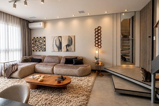 Apartamento para alugar com 1 quarto, 90m² em Tatuapé, São Paulo