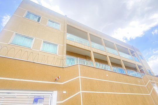 Fachada  de apartamento para alugar com 2 quartos, 40m² em Parque Cisper, São Paulo