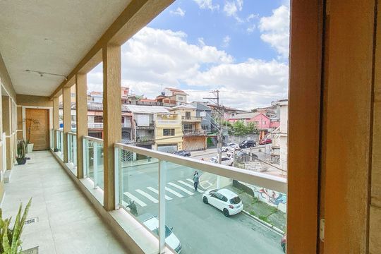Área comum de apartamento para alugar com 2 quartos, 40m² em Parque Cisper, São Paulo