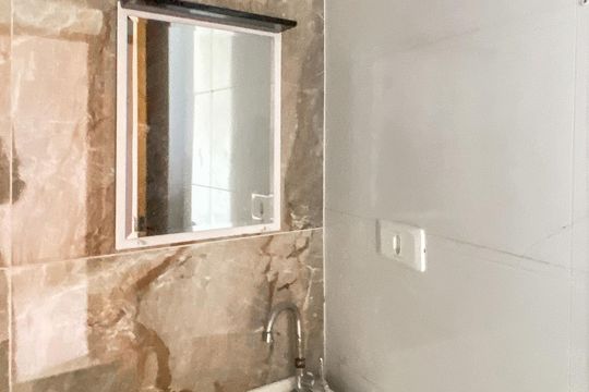 Banheiro  de apartamento para alugar com 2 quartos, 40m² em Parque Cisper, São Paulo