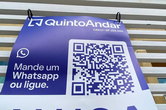 Placa  de apartamento para alugar com 2 quartos, 40m² em Parque Cisper, São Paulo