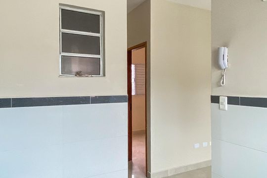 Cozinha  de apartamento para alugar com 2 quartos, 40m² em Parque Cisper, São Paulo