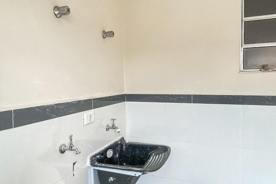 Área de Serviço de apartamento para alugar com 2 quartos, 40m² em Parque Cisper, São Paulo