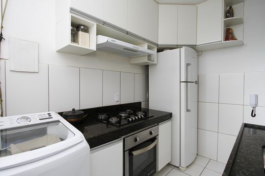 Área de Serviço de apartamento à venda com 2 quartos, 43m² em Salgado Filho, Belo Horizonte