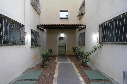 Fachada de apartamento à venda com 2 quartos, 43m² em Salgado Filho, Belo Horizonte