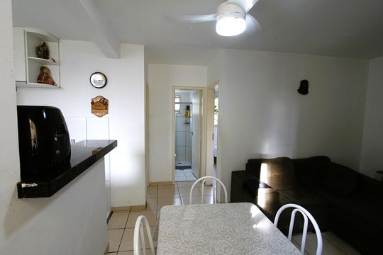 Sala de apartamento à venda com 2 quartos, 43m² em Salgado Filho, Belo Horizonte