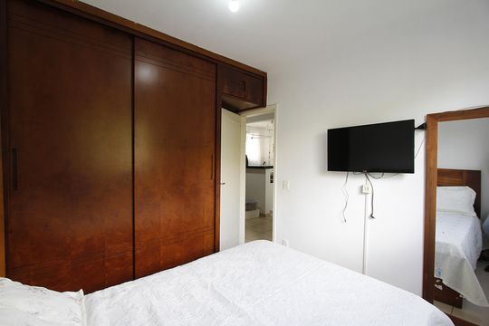 Quarto 2 de apartamento à venda com 2 quartos, 43m² em Salgado Filho, Belo Horizonte