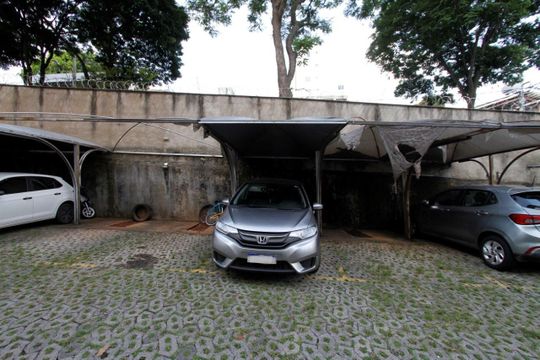 Garagem de apartamento à venda com 2 quartos, 43m² em Salgado Filho, Belo Horizonte