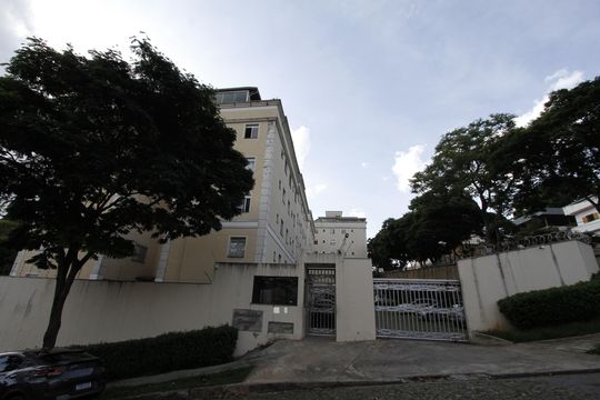 Fachada de apartamento à venda com 2 quartos, 43m² em Salgado Filho, Belo Horizonte