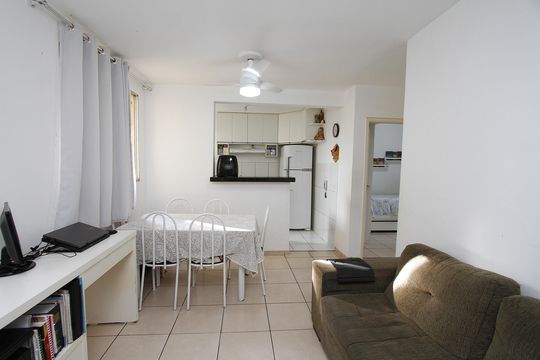 Apartamento à venda com 2 quartos, 43m² em Salgado Filho, Belo Horizonte