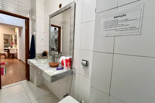 Apartamento para alugar com 1 quarto, 55m² em Copacabana, Rio de Janeiro