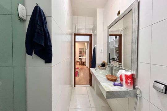 Apartamento para alugar com 1 quarto, 55m² em Copacabana, Rio de Janeiro