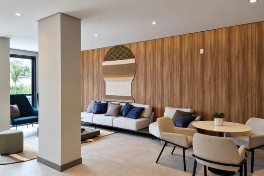 Área Comum de kitnet/studio à venda com 1 quarto, 26m² em Pinheiros, São Paulo