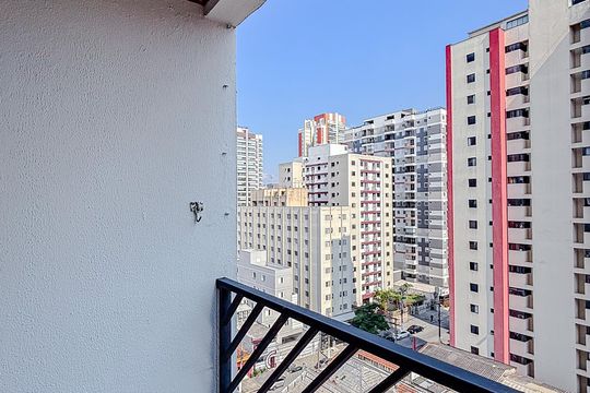 Varanda de apartamento para alugar com 2 quartos, 59m² em Tatuapé, São Paulo