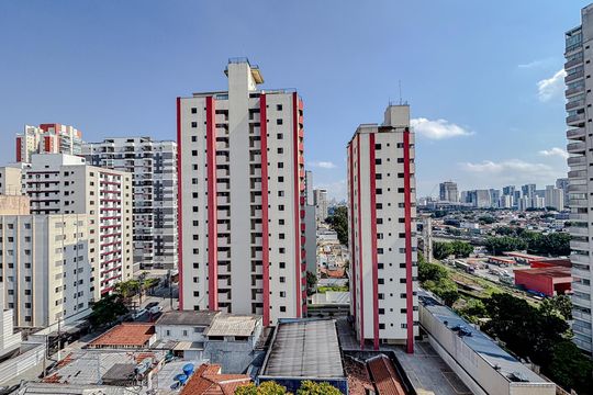 Vista da Varanda de apartamento para alugar com 2 quartos, 59m² em Tatuapé, São Paulo