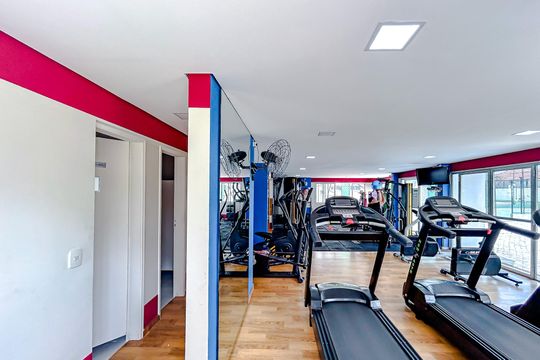 Área comum - Academia de apartamento para alugar com 2 quartos, 59m² em Tatuapé, São Paulo