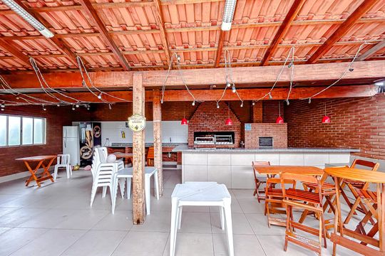 Área comum - Churrasqueira de apartamento para alugar com 2 quartos, 59m² em Tatuapé, São Paulo