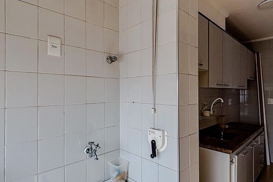 Área de Serviço de apartamento para alugar com 2 quartos, 59m² em Tatuapé, São Paulo