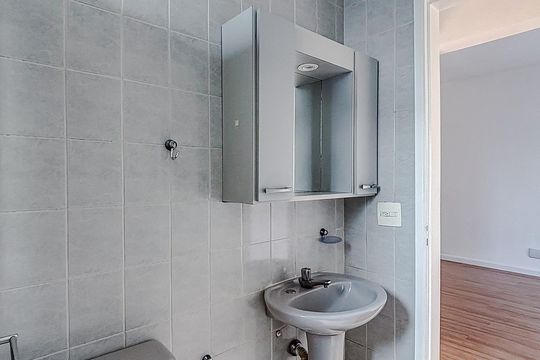 Banheiro de apartamento para alugar com 2 quartos, 59m² em Tatuapé, São Paulo