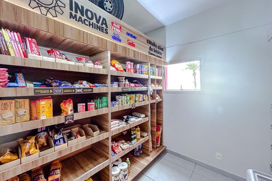 Área comum de apartamento para alugar com 2 quartos, 59m² em Tatuapé, São Paulo