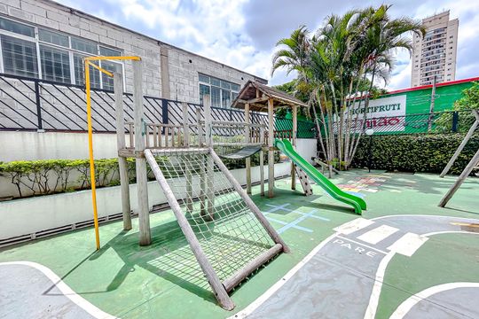 Área comum - Playground de apartamento para alugar com 2 quartos, 59m² em Tatuapé, São Paulo