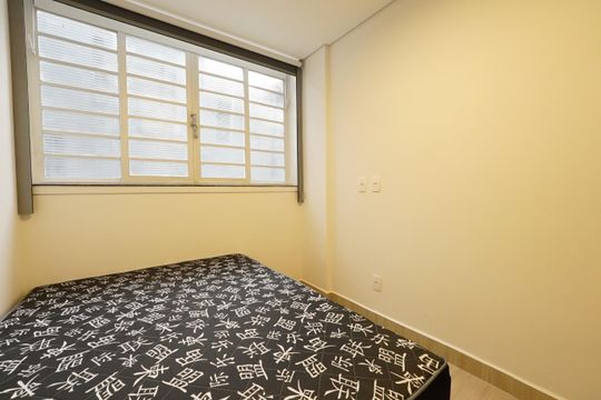 Quarto 2 de apartamento para alugar com 2 quartos, 35m² em Vila Mariana, São Paulo