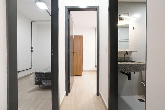 Corredor de apartamento para alugar com 2 quartos, 35m² em Vila Mariana, São Paulo