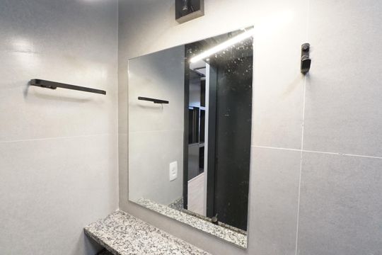 Banheiro de apartamento para alugar com 2 quartos, 35m² em Vila Mariana, São Paulo