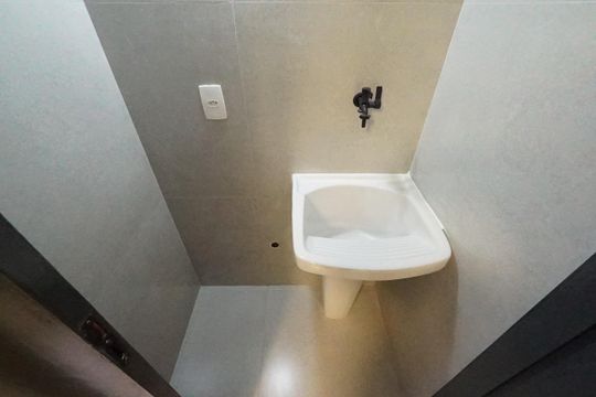 Área de Serviço de apartamento para alugar com 2 quartos, 32m² em Vila Mariana, São Paulo