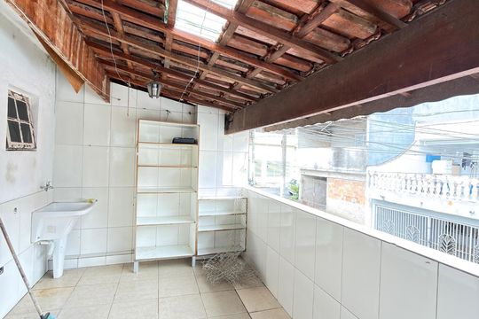 Quarto 1 - Suíte Varanda de casa à venda com 3 quartos, 160m² em Bairro dos Casas, São Bernardo do Campo