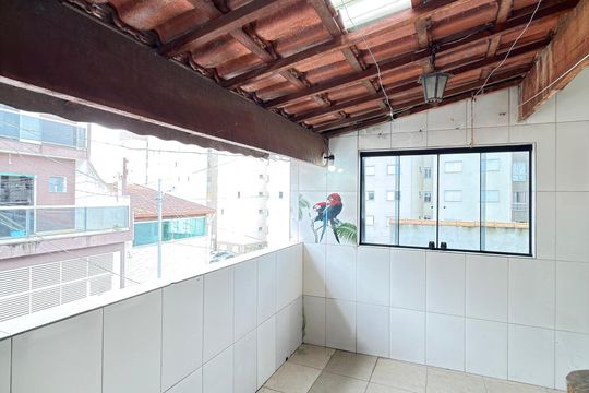 Quarto 1 - Suíte Varanda de casa à venda com 3 quartos, 160m² em Bairro dos Casas, São Bernardo do Campo
