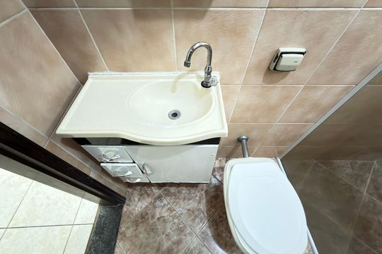 Banheiro Social 2 de casa à venda com 3 quartos, 160m² em Bairro dos Casas, São Bernardo do Campo