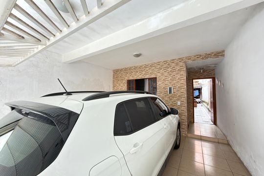 Garagem de casa à venda com 3 quartos, 160m² em Bairro dos Casas, São Bernardo do Campo