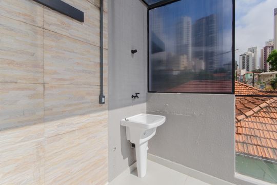 Área de Serviço de apartamento para alugar com 2 quartos, 57m² em Vila Mariana, São Paulo